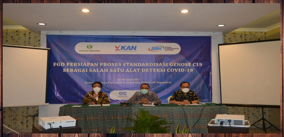 Tim GeNose dan BSN Tengah Siapkan SNI GeNose C19